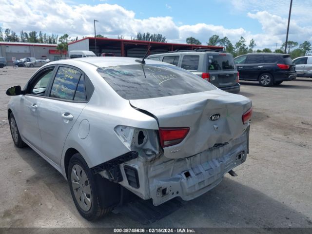 3KPA24AD4LE256645 KIA RIO S