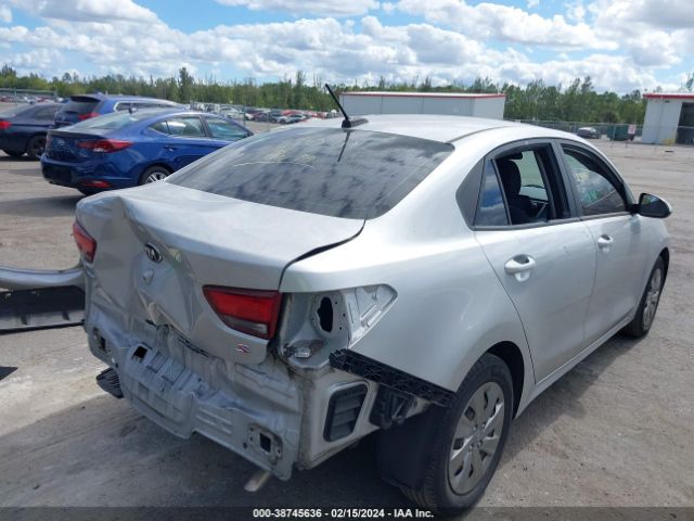 3KPA24AD4LE256645 KIA RIO S