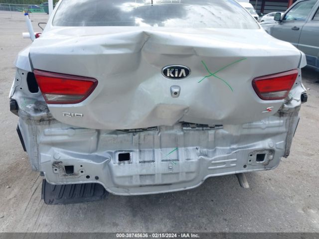 3KPA24AD4LE256645 KIA RIO S