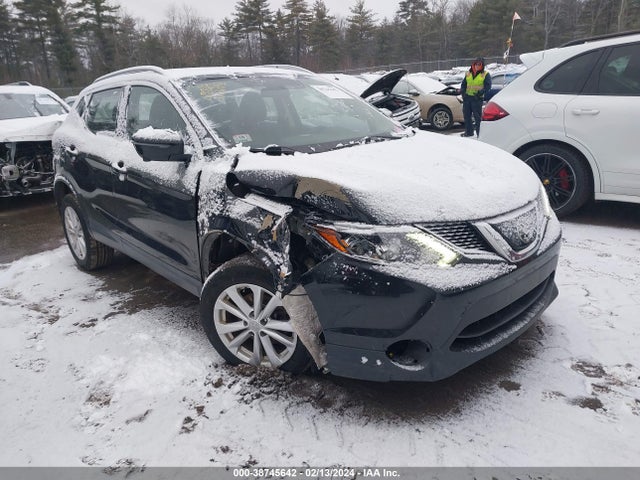 Nissan Rogue Sport Sv 2018 JN1BJ1CR4JW286278 главное изображение