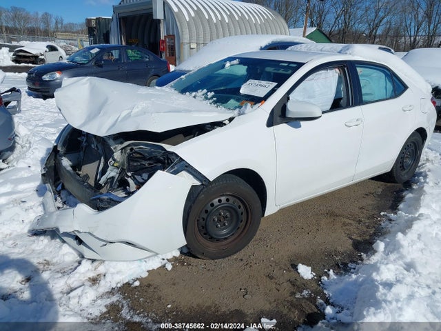 Toyota COROLLA LE 2015 2T1BURHE6FC257664 Image 2