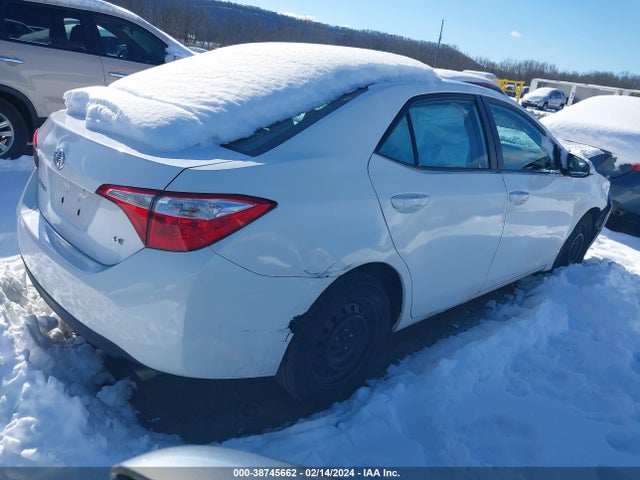 Toyota COROLLA LE 2015 2T1BURHE6FC257664 Image 4