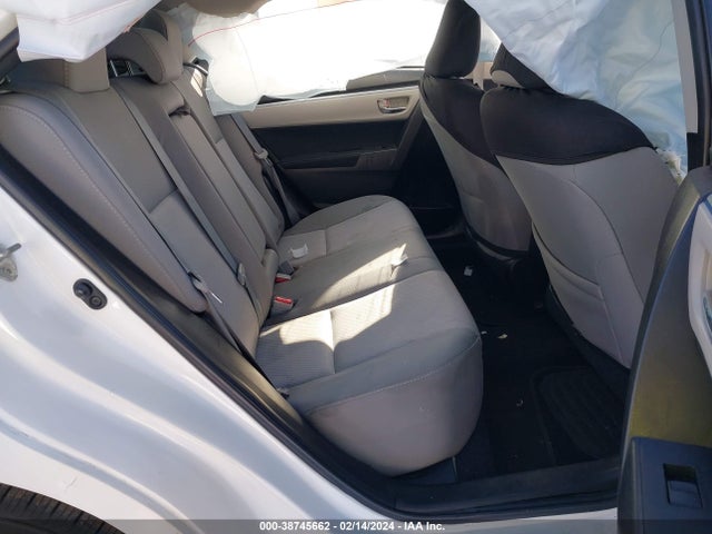 Toyota COROLLA LE 2015 2T1BURHE6FC257664 Image 8