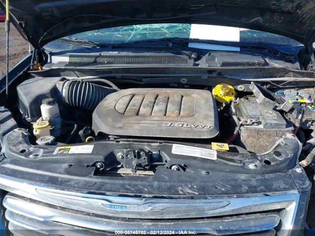 2C4RC1CGXER310912 Chrysler Town & Country Touring-l
