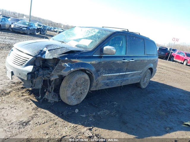 2C4RC1CGXER310912 Chrysler Town & Country Touring-l