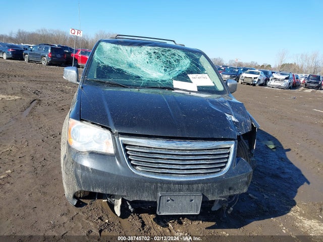2C4RC1CGXER310912 Chrysler Town & Country Touring-l