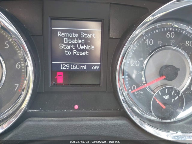 2C4RC1CGXER310912 Chrysler Town & Country Touring-l