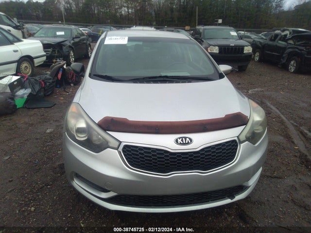 2015 KIA FORTE LX VIN: KNAFK4A68F5301560