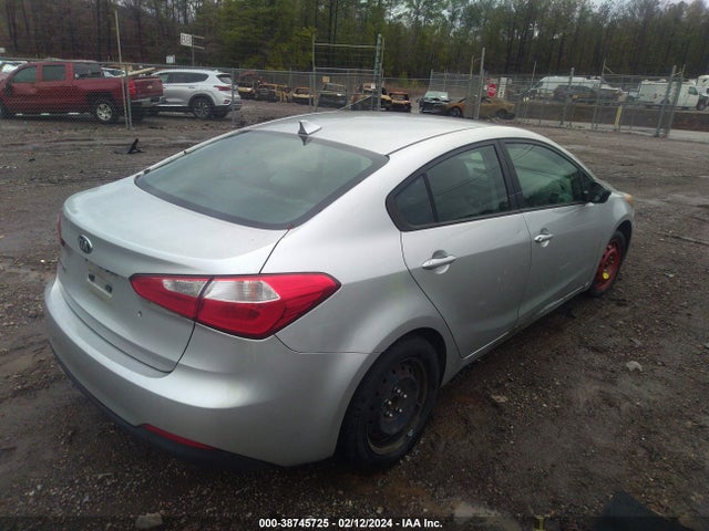 2015 KIA FORTE LX VIN: KNAFK4A68F5301560