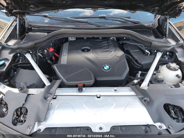 BMW X3 Xdrive30i 2021 5UXTY5C09M9E48058 Image 10