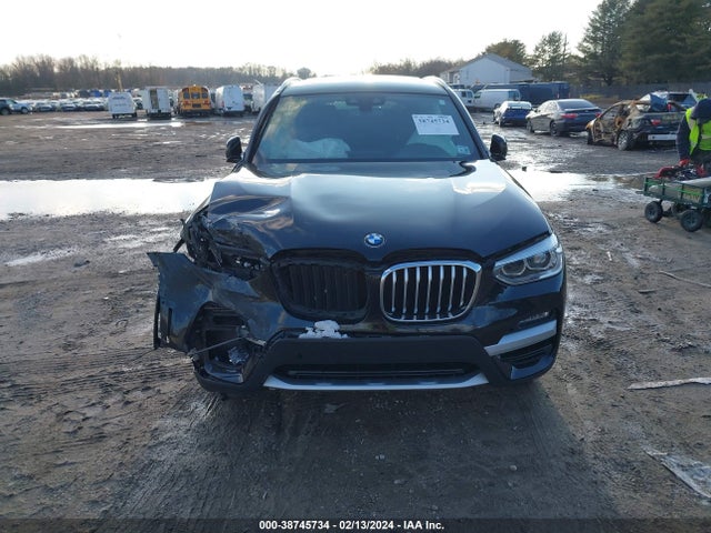 BMW X3 Xdrive30i 2021 5UXTY5C09M9E48058 Image 12