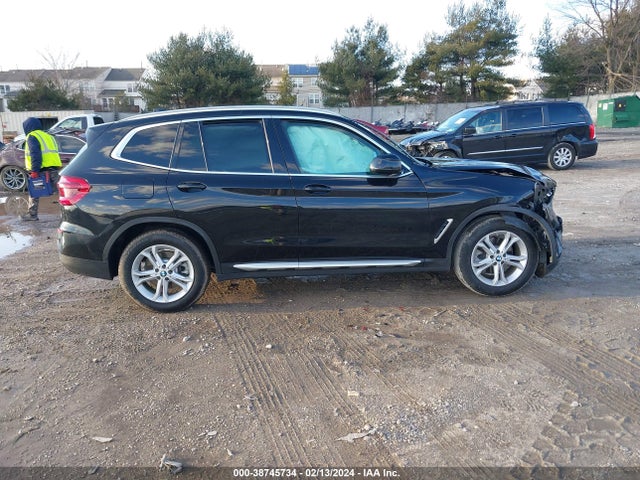 BMW X3 Xdrive30i 2021 5UXTY5C09M9E48058 Image 13