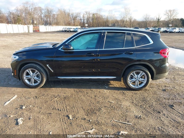BMW X3 Xdrive30i 2021 5UXTY5C09M9E48058 Image 14