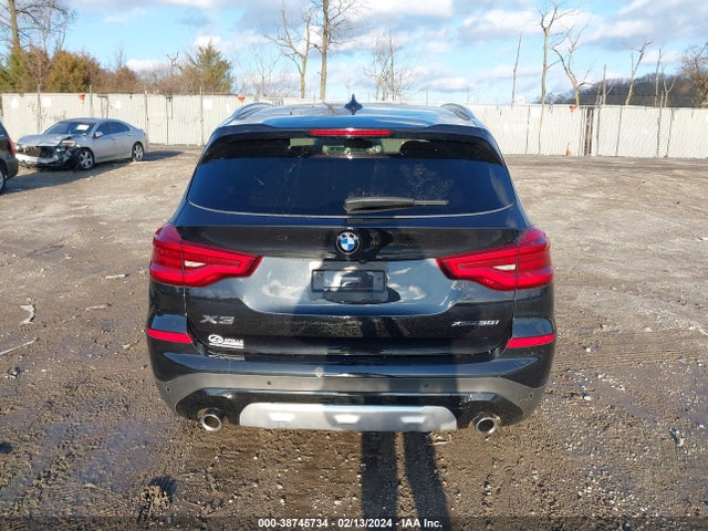 BMW X3 Xdrive30i 2021 5UXTY5C09M9E48058 Image 16