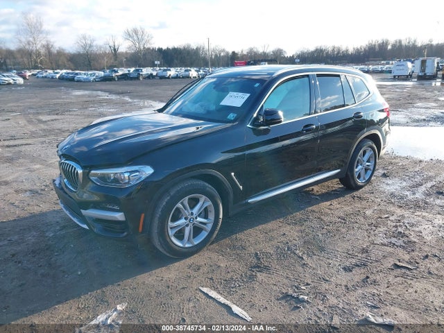 BMW X3 Xdrive30i 2021 5UXTY5C09M9E48058 Image 2