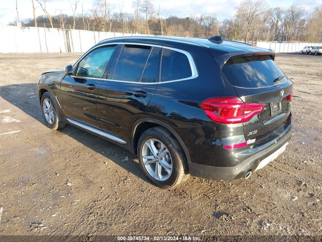 BMW X3 Xdrive30i 2021 5UXTY5C09M9E48058 Image 3