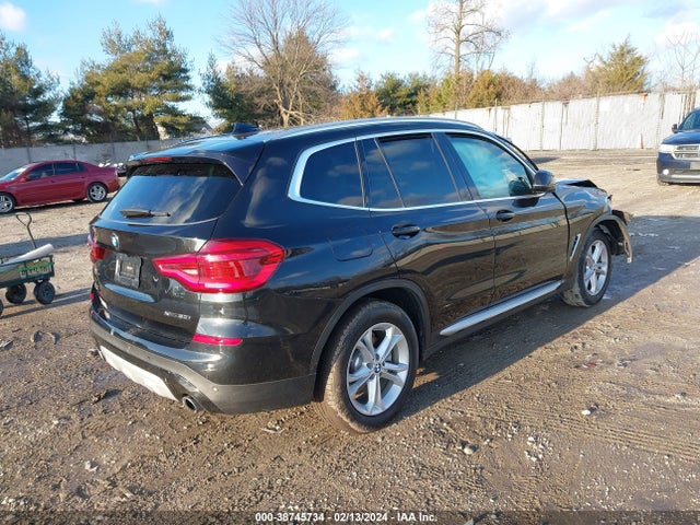 BMW X3 Xdrive30i 2021 5UXTY5C09M9E48058 Image 4