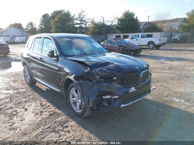 BMW X3 Xdrive30i 2021 5UXTY5C09M9E48058 Image 6