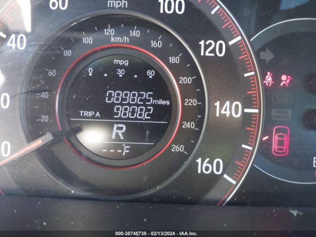 1HGCR2F17HA027959 Honda Accord Sport Se