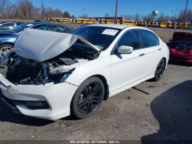 1HGCR2F17HA027959 Honda Accord Sport Se