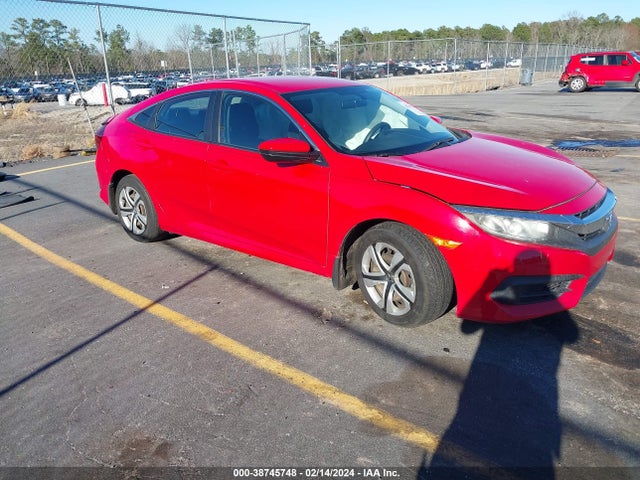 Honda Civic Lx 2016 2HGFC2F55GH552021 zdjęcie główne