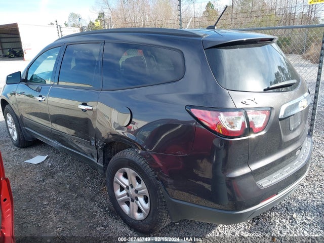 Chevrolet Traverse Ls 2015 1GNKRFKD2FJ308816 Image 3