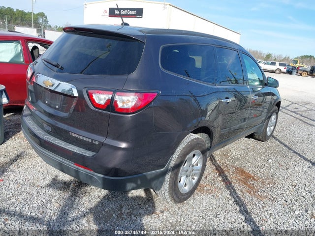 Chevrolet Traverse Ls 2015 1GNKRFKD2FJ308816 Image 4