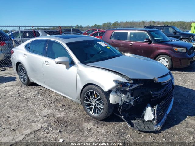 Auction sale of the 2016 Lexus Es 350, vin: 58ABK1GG7GU023939, lot number: 38745768