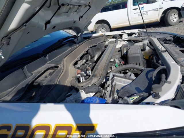 1FM5K8AB2NGA27015 Ford Police Interceptor Utility