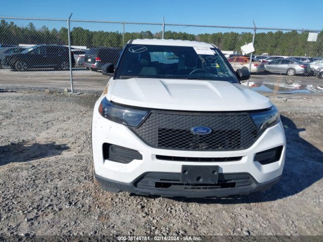1FM5K8AB2NGA27015 Ford Police Interceptor Utility