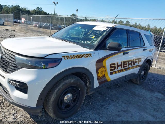 1FM5K8AB2NGA27015 Ford Police Interceptor Utility