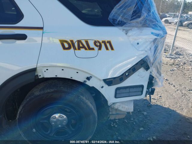 1FM5K8AB2NGA27015 Ford Police Interceptor Utility
