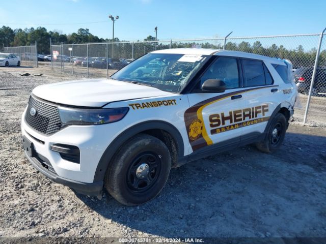 1FM5K8AB2NGA27015 Ford Police Interceptor Utility