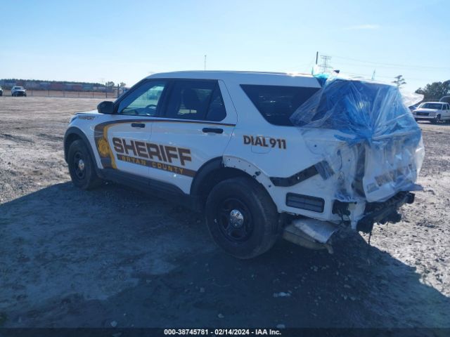 1FM5K8AB2NGA27015 Ford Police Interceptor Utility
