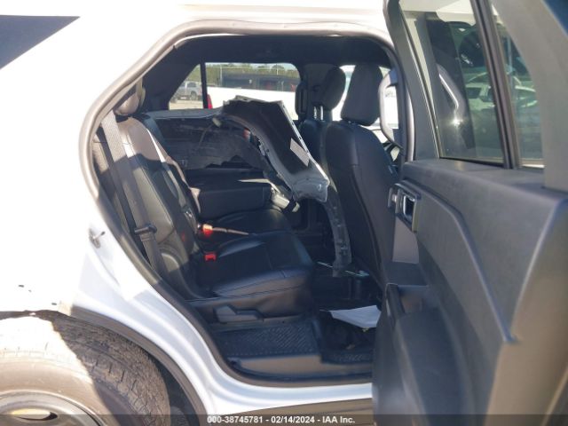 1FM5K8AB2NGA27015 Ford Police Interceptor Utility