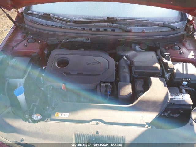 Hyundai SONATA SE 2016 5NPE24AFXGH357905 Image 10