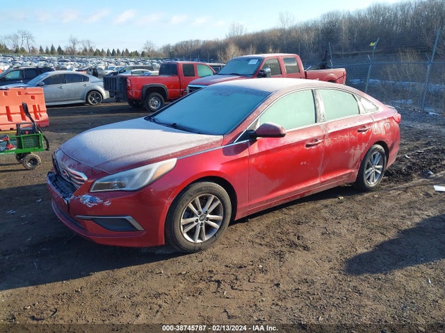 Hyundai SONATA SE 2016 5NPE24AFXGH357905 Image 2