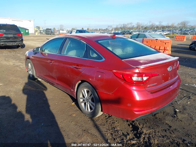 Hyundai SONATA SE 2016 5NPE24AFXGH357905 Image 3