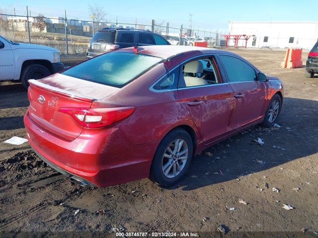 Hyundai SONATA SE 2016 5NPE24AFXGH357905 Image 4