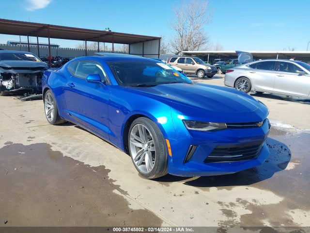 Chevrolet Camaro 2lt 2016 1G1FD1RS7G0143541 Image 1