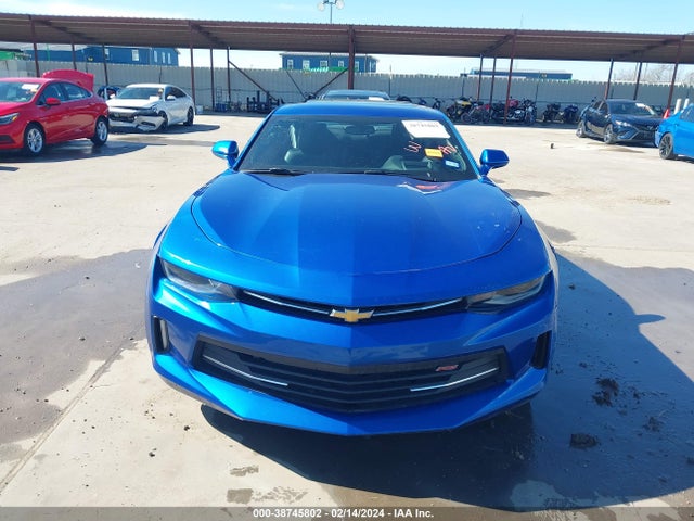 Chevrolet Camaro 2lt 2016 1G1FD1RS7G0143541 Image 12