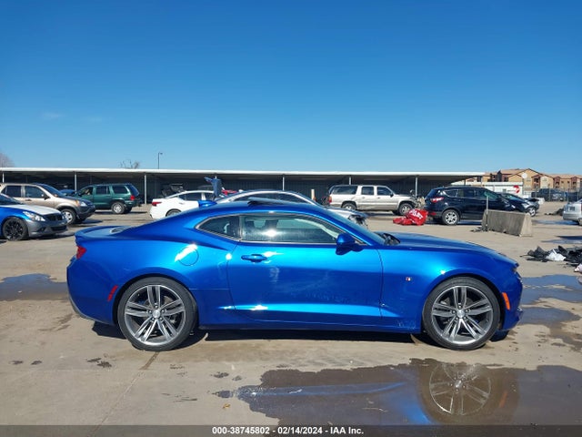 Chevrolet Camaro 2lt 2016 1G1FD1RS7G0143541 Image 13
