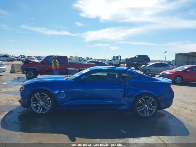 Chevrolet Camaro 2lt 2016 1G1FD1RS7G0143541 Image 14
