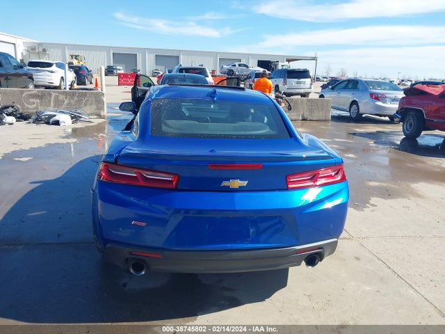 Chevrolet Camaro 2lt 2016 1G1FD1RS7G0143541 Image 16