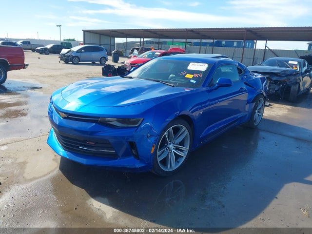 Chevrolet Camaro 2lt 2016 1G1FD1RS7G0143541 Image 2