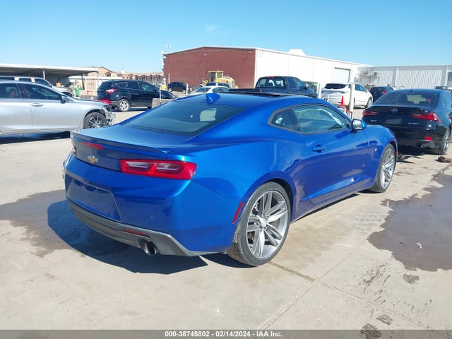 Chevrolet Camaro 2lt 2016 1G1FD1RS7G0143541 Image 4