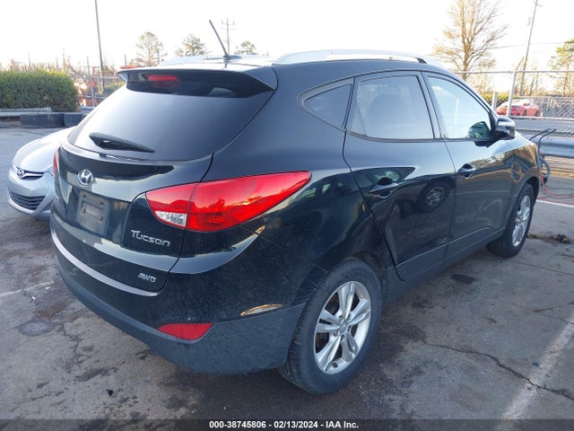 2012 HYUNDAI TUCSON GLS VIN: KM8JUCAC0CU509243