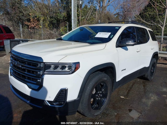 GMC Acadia Awd At4 2020 1GKKNLLS4LZ229911 Image 2