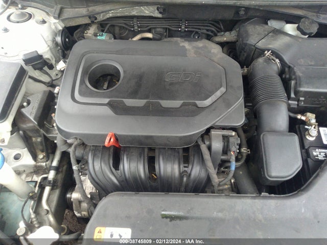 Hyundai Sonata 2017 5NPE24AF6HH491604 Image 10