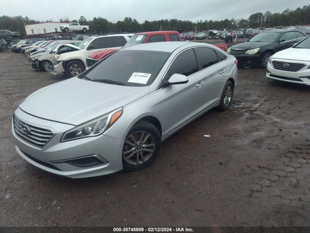 Hyundai Sonata 2017 5NPE24AF6HH491604 Image 2